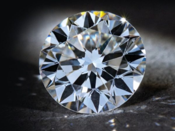 Diamond close-up