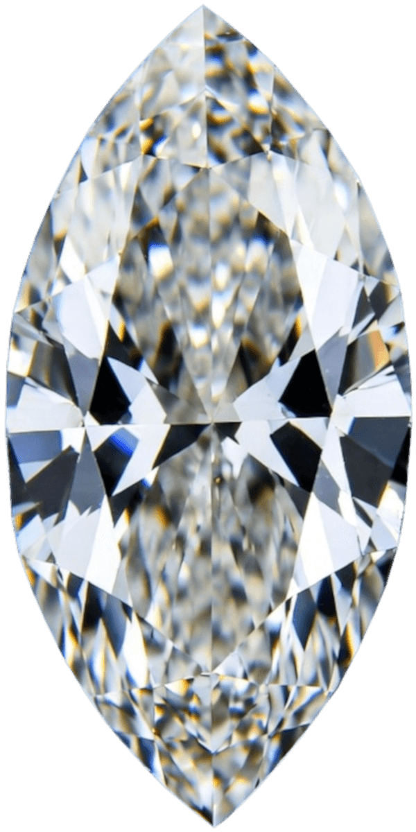 Marquise cut diamond