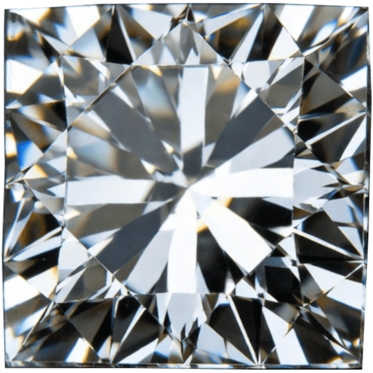 Princess cut diamond