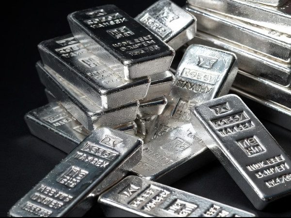 Silver texture